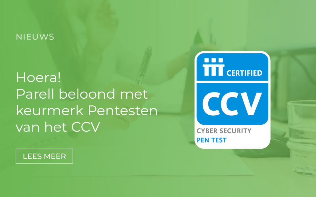 Keurmerk Pentesten van het CCV