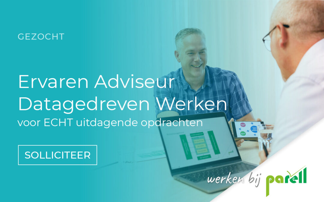 Ervaren Adviseur Datagedreven Werken