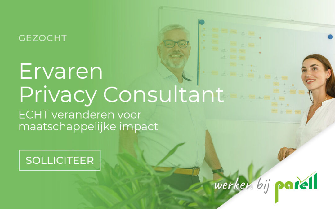 Ervaren Privacy consultant