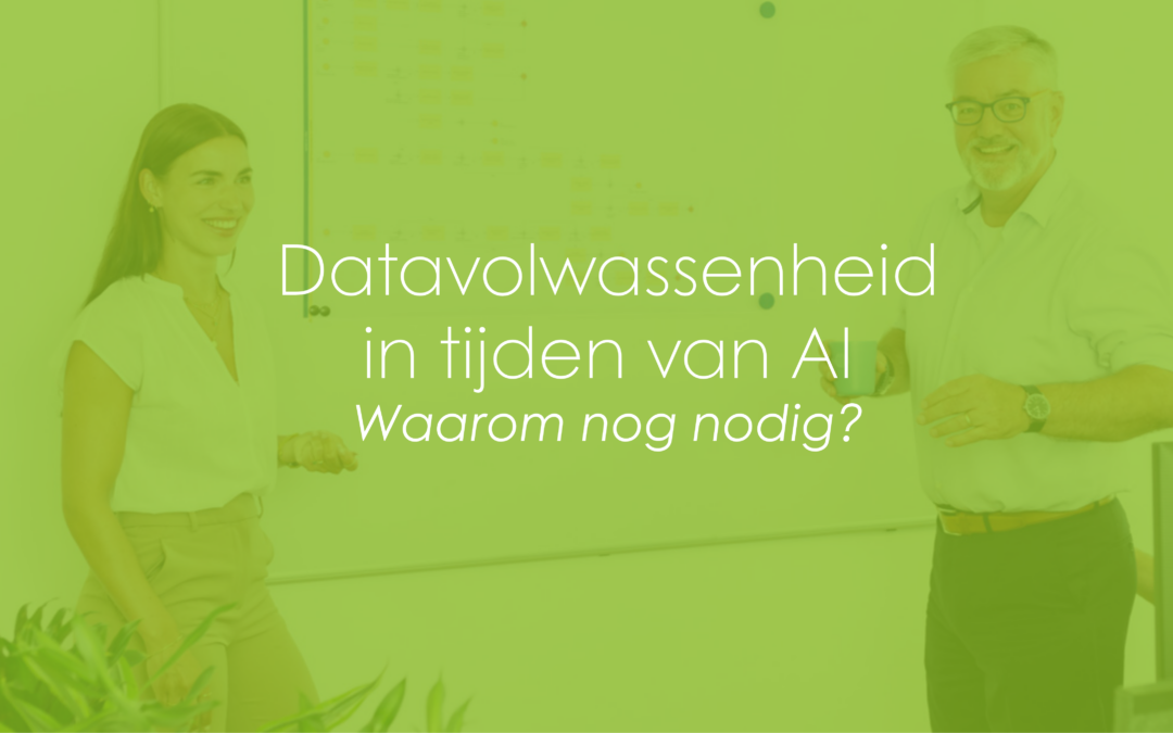 Whitepaper “Datavolwassenheid in tijden van AI”